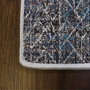 Conceptum Alfombra de Pasillo Exfab317 Multicolor 80 x 150 cm